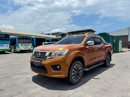 2018 NISSAN NAVARA VL 2.5L 4X4 AUTOMATIC TRANSMISSION Gold Aces Car Display Center