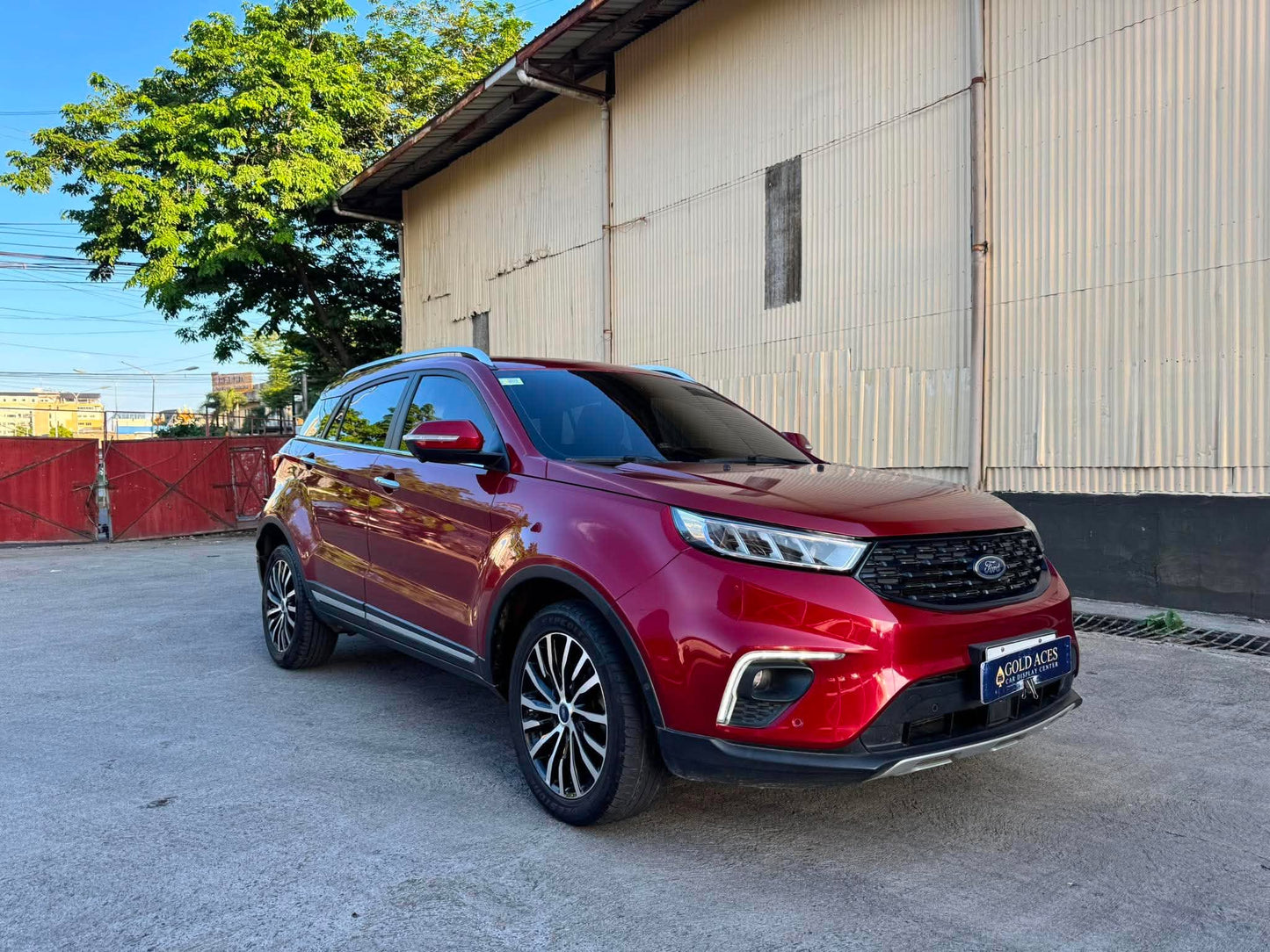 2021 FORD TERRITORY 1.5L TITANIUM AUTOMATIC TRANSMISSION (49T KMS ONLY!) Gold Aces Car Display Center