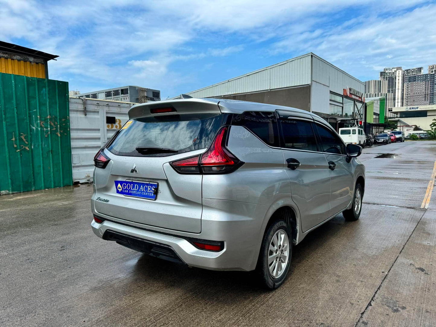 2021 MITSUBISHI XPANDER 1.5L GLX MANUAL TRANSMISSION MITSUBISHI