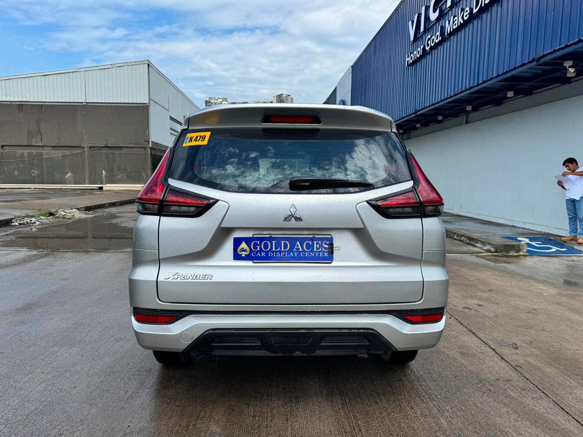 2021 MITSUBISHI XPANDER 1.5L GLX MANUAL TRANSMISSION MITSUBISHI