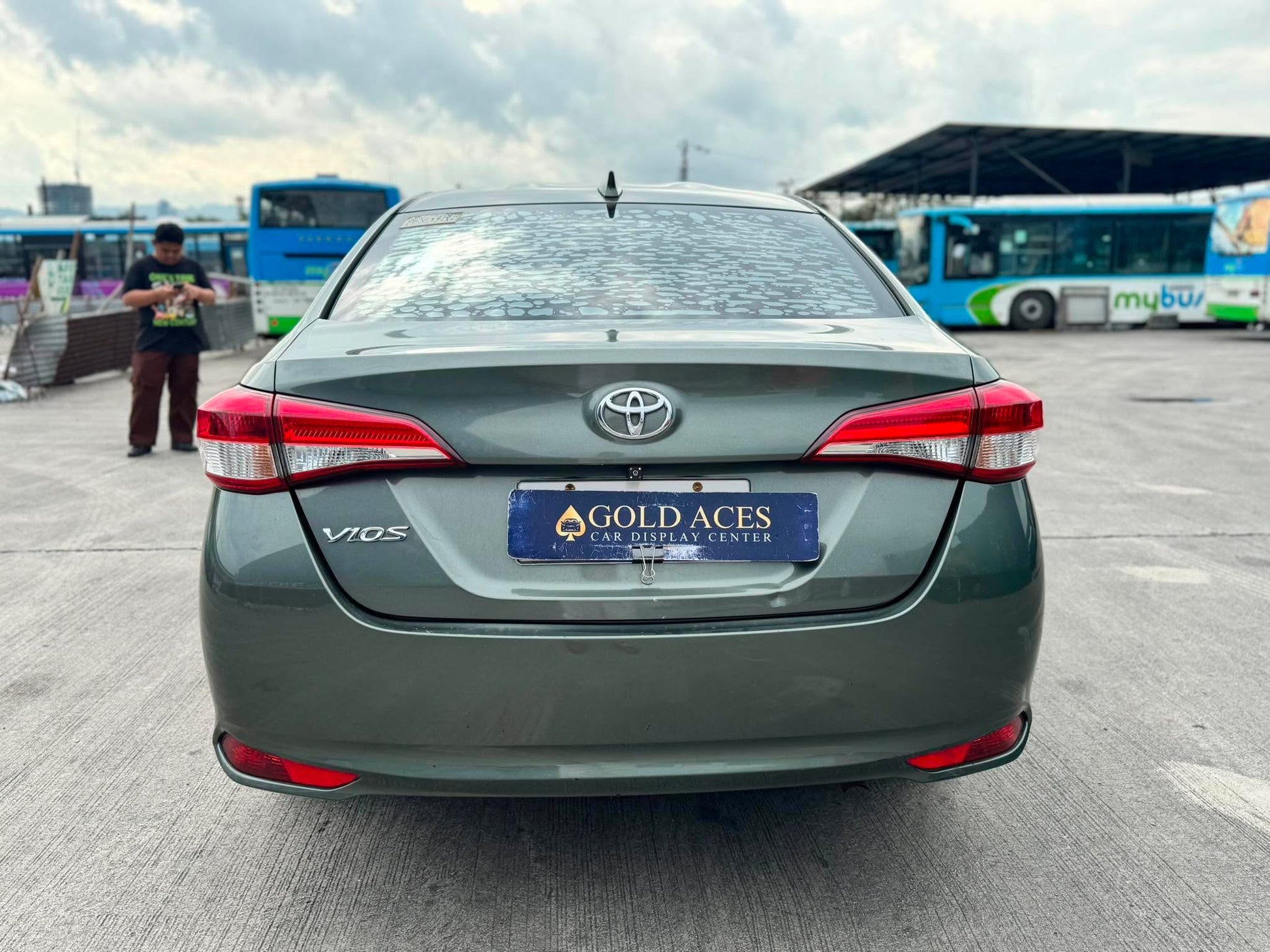 2022 TOYOTA VIOS 1.3L XLE AUTOMATIC TRANSMISSION Gold Aces Car Display Center
