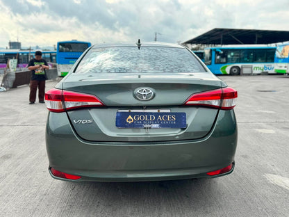2022 TOYOTA VIOS 1.3L XLE AUTOMATIC TRANSMISSION Gold Aces Car Display Center