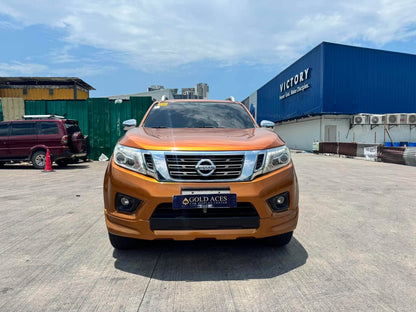 2018 NISSAN NAVARA VL 2.5L 4X4 AUTOMATIC TRANSMISSION Gold Aces Car Display Center
