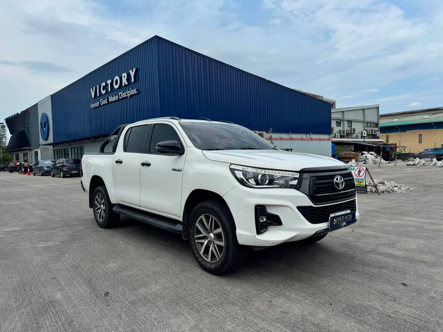 2019 TOYOTA HILUX CONQUEST G 2.4L 4X2 AUTOMATIC TRANSMISSION TOYOTA