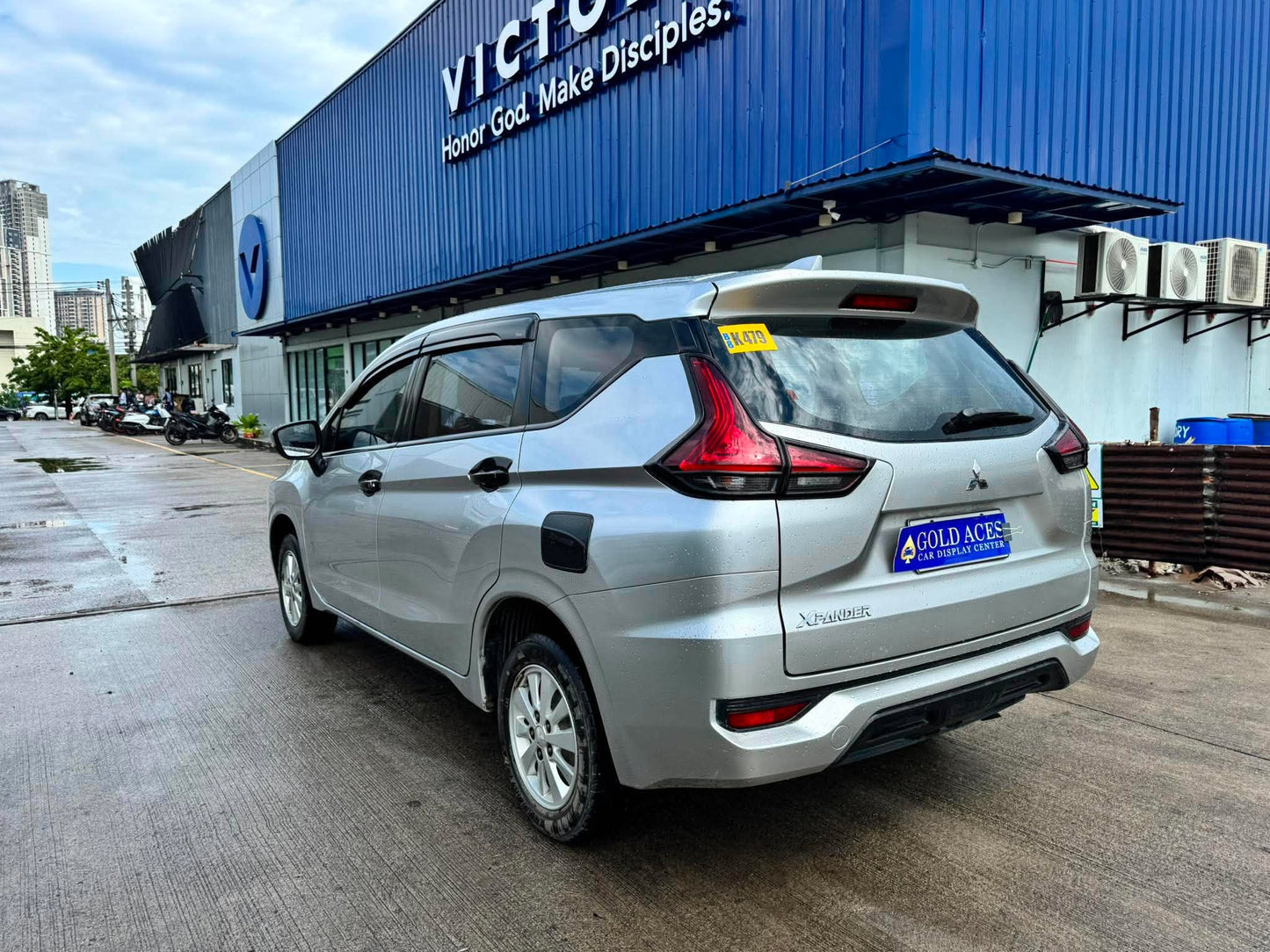 2021 MITSUBISHI XPANDER 1.5L GLX MANUAL TRANSMISSION MITSUBISHI