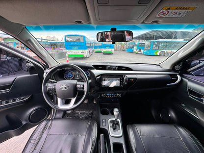 2017 TOYOTA HILUX 2.4L G 4X2 AUTOMATIC TRANSMISSION TOYOTA