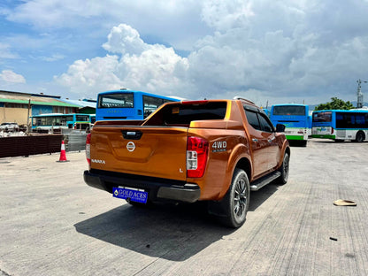 2018 NISSAN NAVARA VL 2.5L 4X4 AUTOMATIC TRANSMISSION Gold Aces Car Display Center
