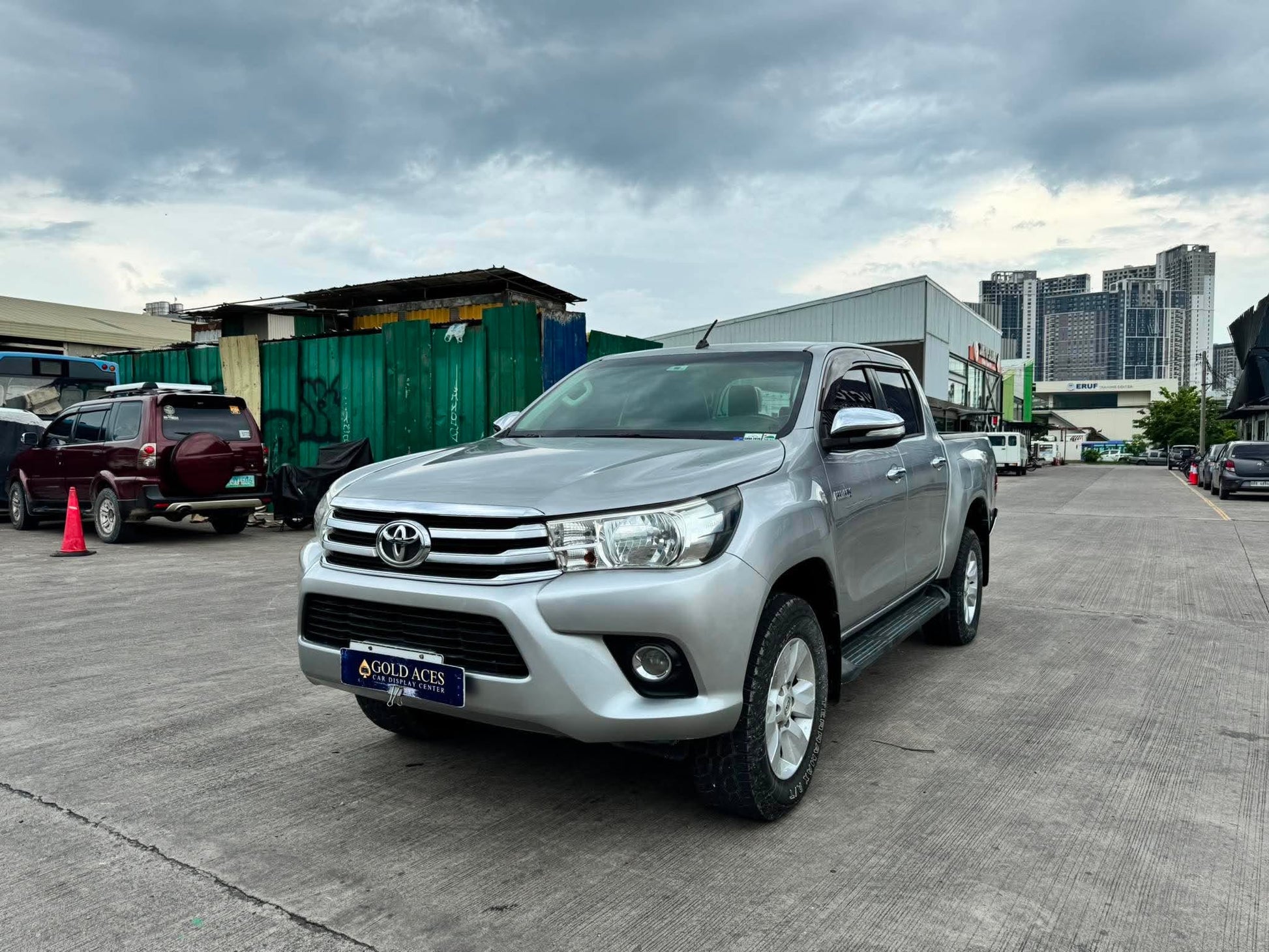 2017 TOYOTA HILUX 2.4L G 4X2 AUTOMATIC TRANSMISSION TOYOTA
