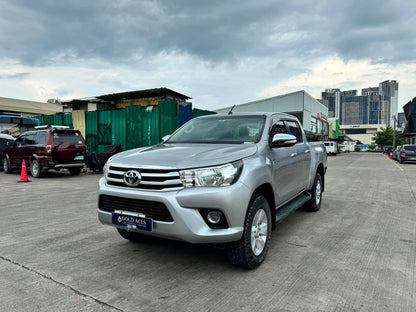 2017 TOYOTA HILUX 2.4L G 4X2 AUTOMATIC TRANSMISSION TOYOTA