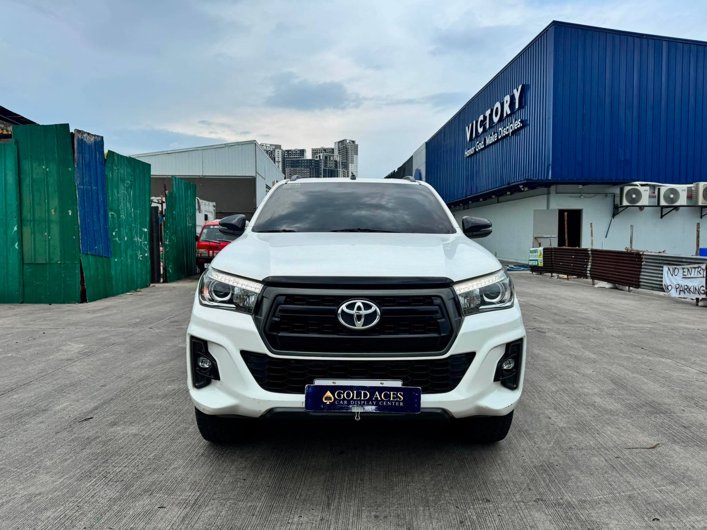 2019 TOYOTA HILUX CONQUEST G 2.4L 4X2 AUTOMATIC TRANSMISSION TOYOTA