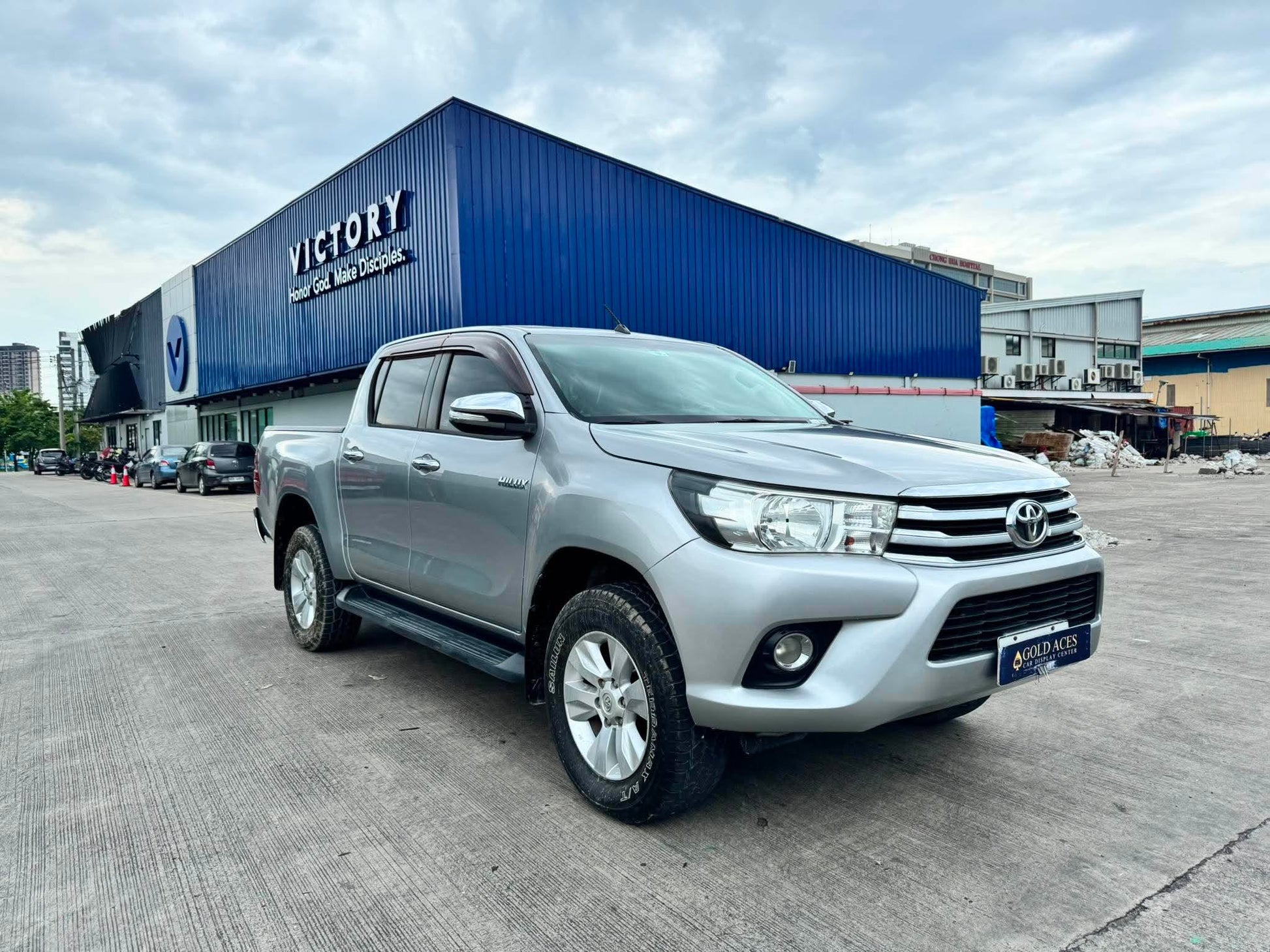 2017 TOYOTA HILUX 2.4L G 4X2 AUTOMATIC TRANSMISSION TOYOTA