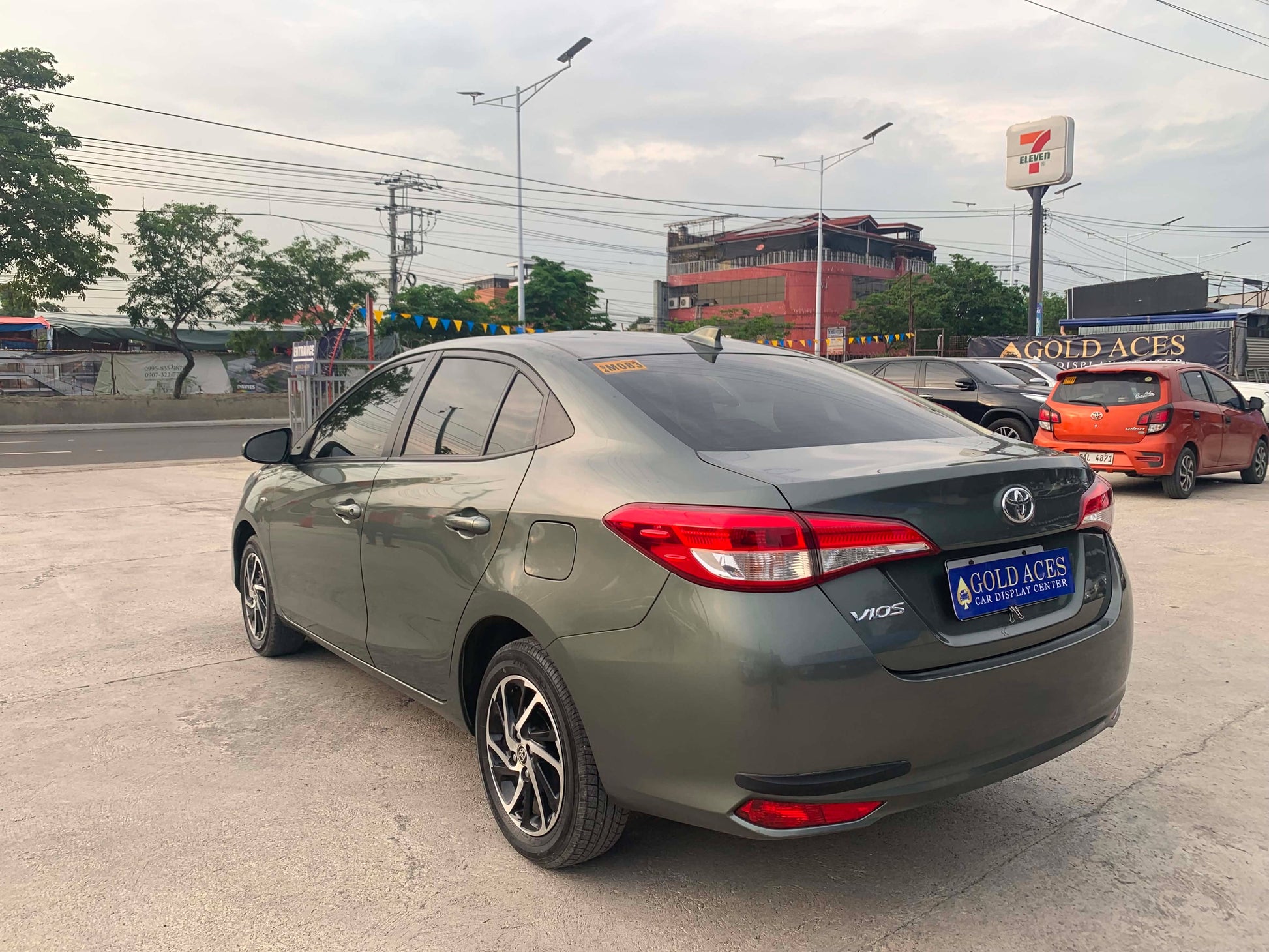 2022 TOYOTA VIOS 1.3L XLE AUTOMATIC TRANSMISSION TOYOTA
