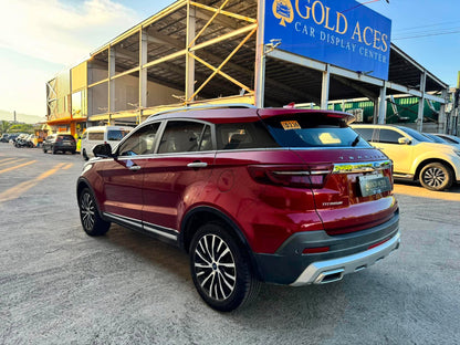 2021 FORD TERRITORY 1.5L TITANIUM AUTOMATIC TRANSMISSION (49T KMS ONLY!) Gold Aces Car Display Center
