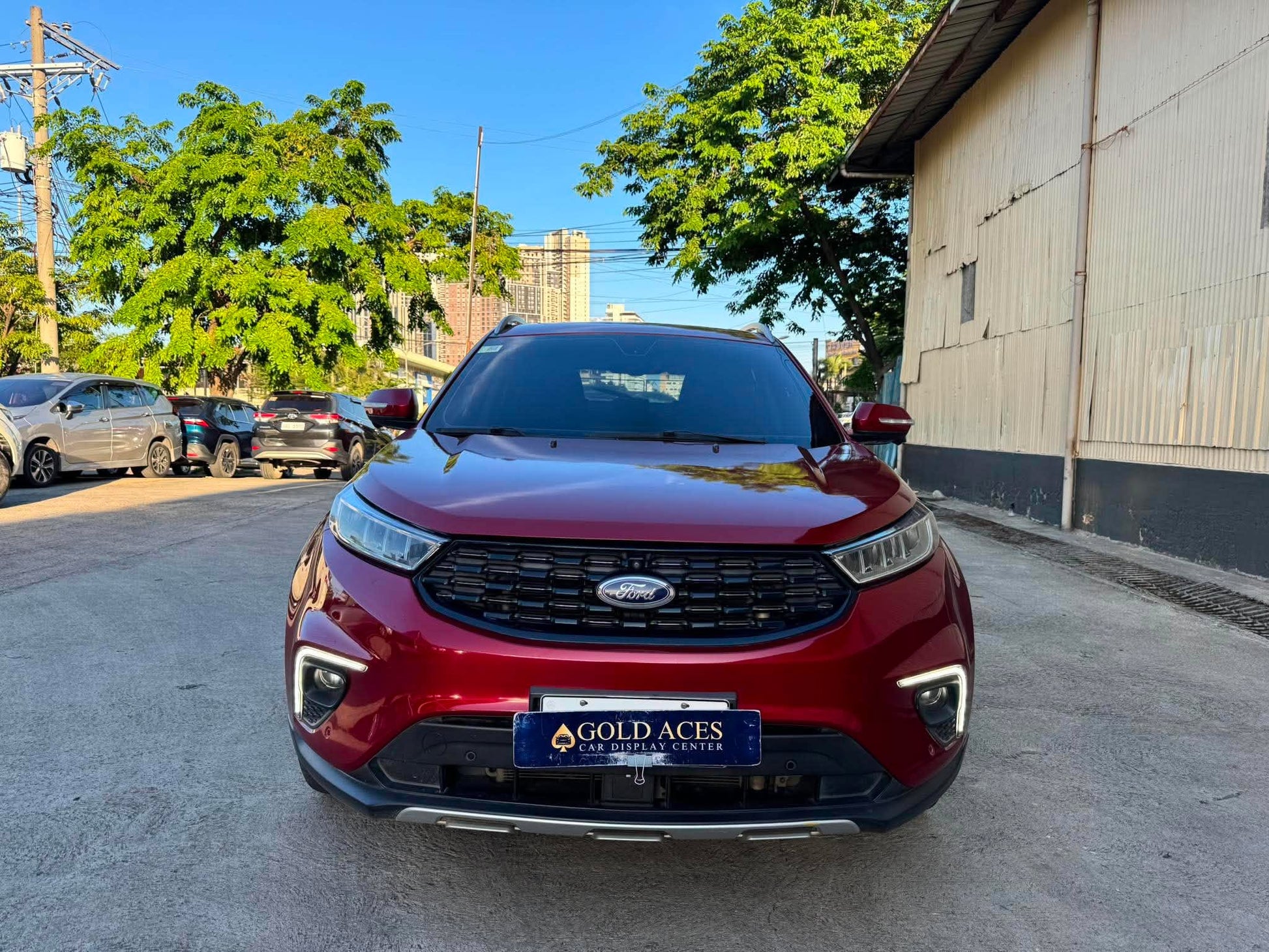 2021 FORD TERRITORY 1.5L TITANIUM AUTOMATIC TRANSMISSION (49T KMS ONLY!) Gold Aces Car Display Center