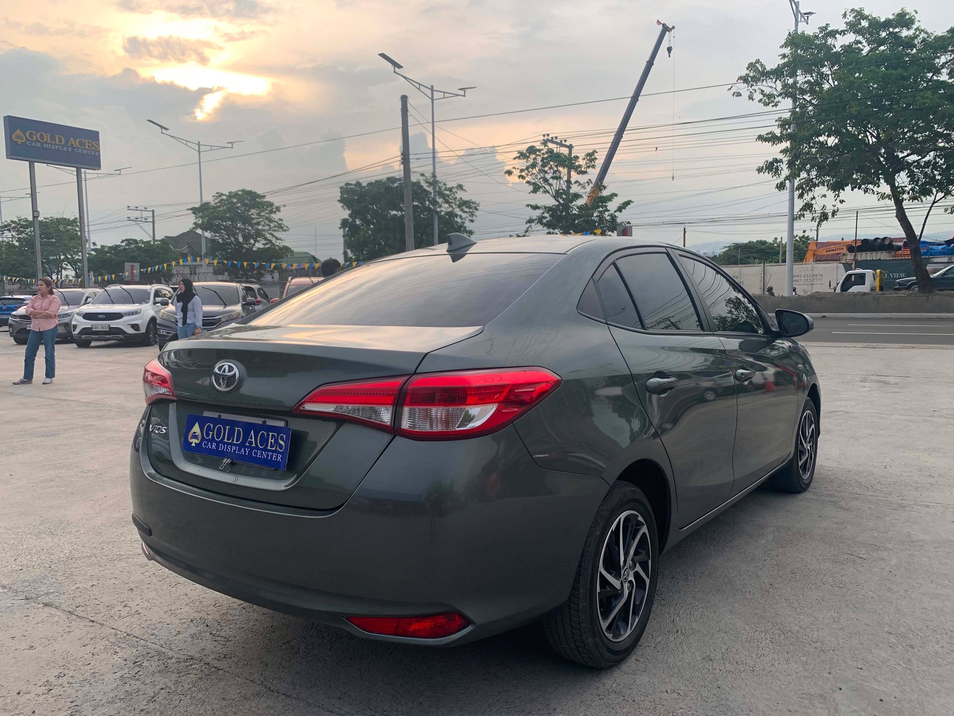 2022 TOYOTA VIOS 1.3L XLE AUTOMATIC TRANSMISSION TOYOTA