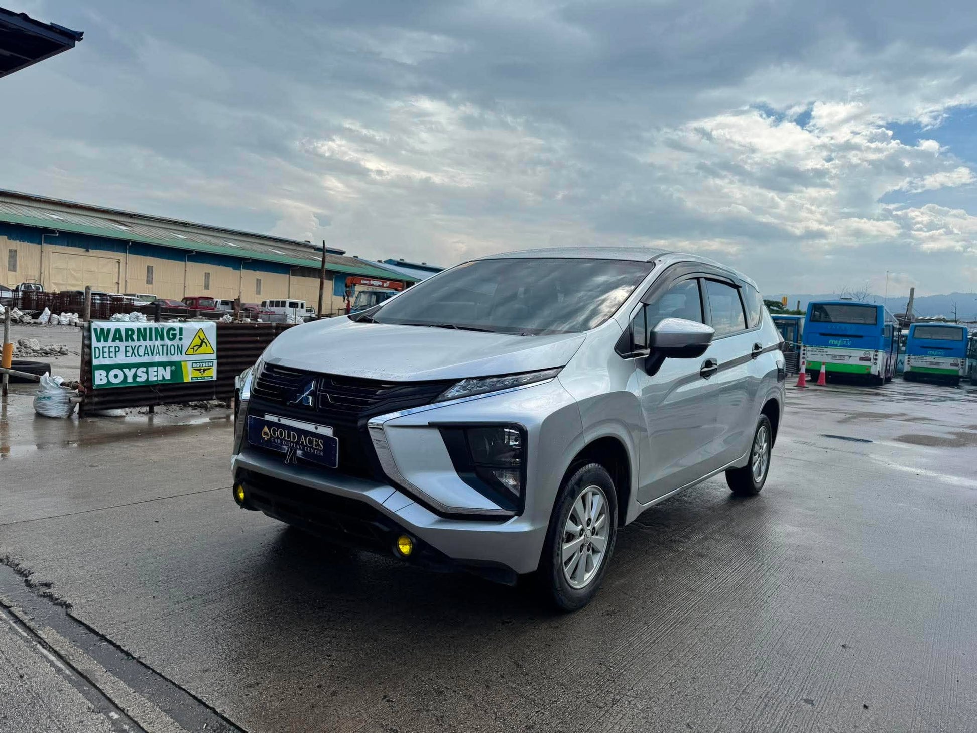 2021 MITSUBISHI XPANDER 1.5L GLX MANUAL TRANSMISSION MITSUBISHI