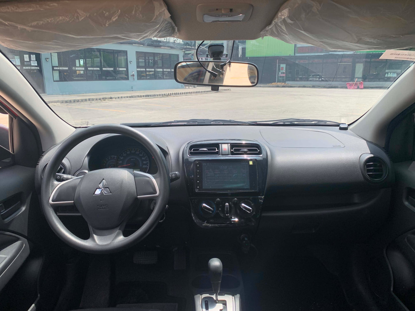 2024 MITSUBISHI MIRAGE HB GLX 1.2L AUTOMATIC TRANSMISSION Gold Aces Car Display Center
