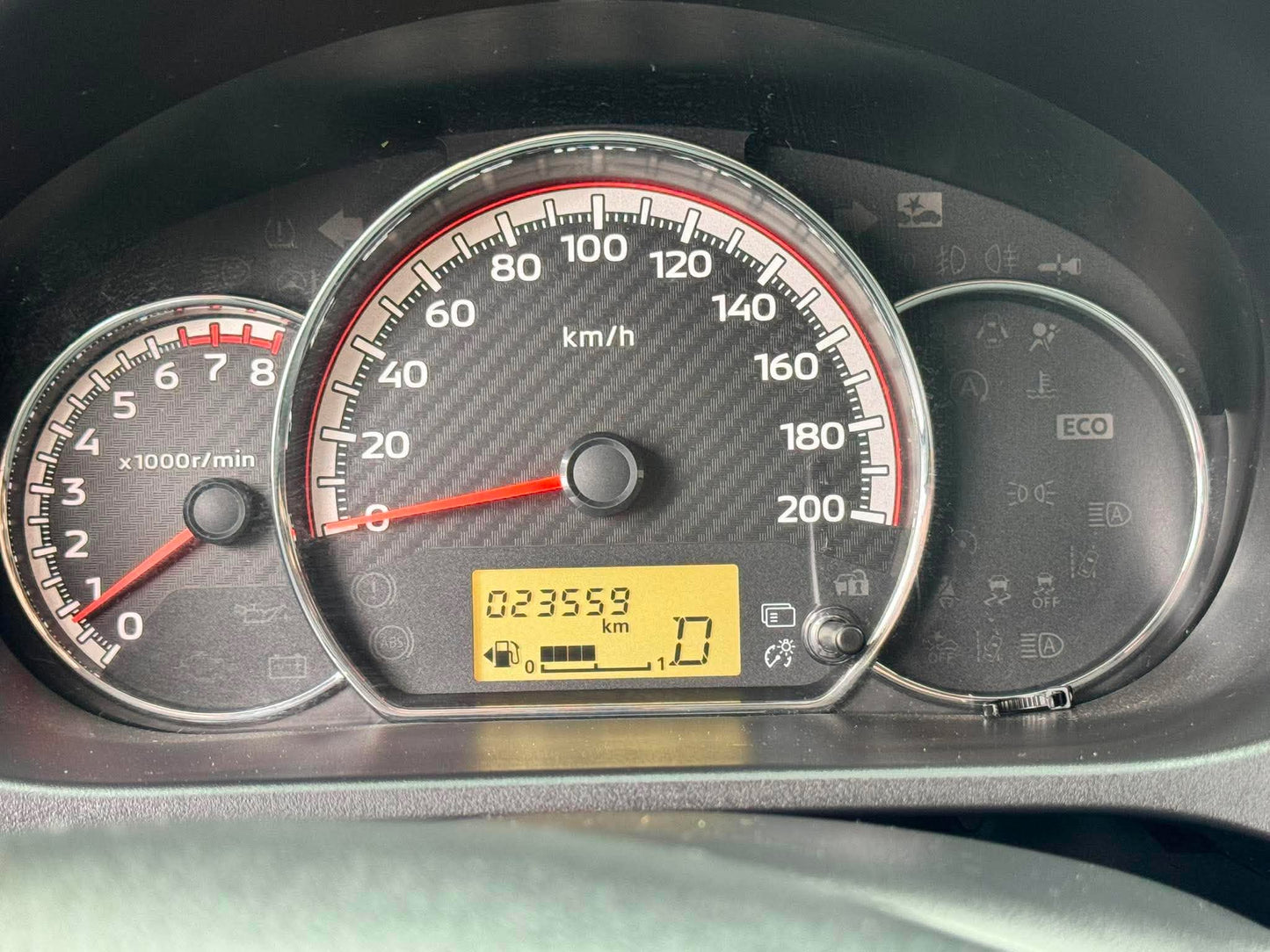 2023 MITSUBISHI MIRAGE G4 GLX 1.2L AUTOMATIC TRANSMISSION Gold Aces Car Display Center