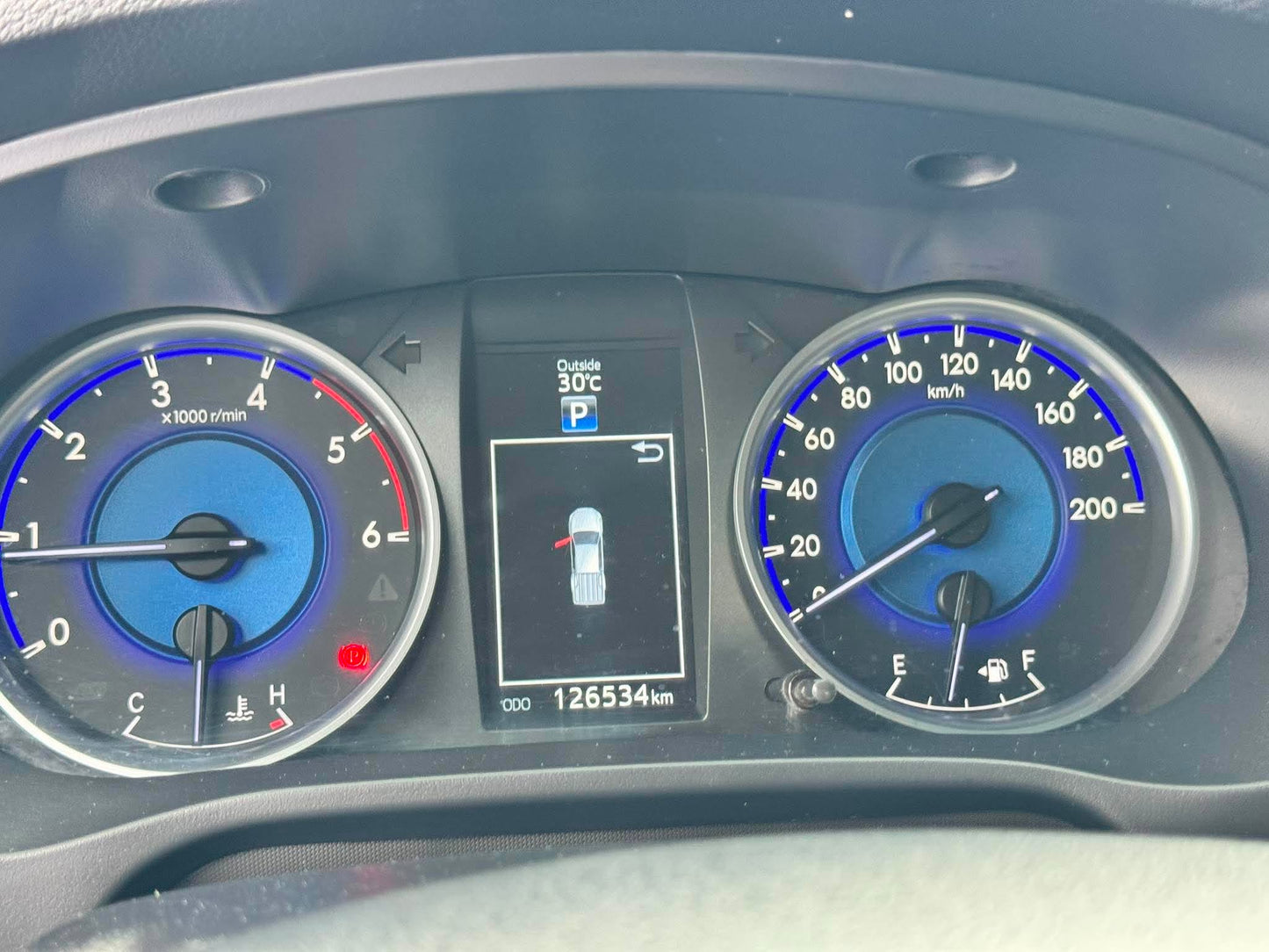 2017 TOYOTA HILUX 2.4L G 4X2 AUTOMATIC TRANSMISSION TOYOTA