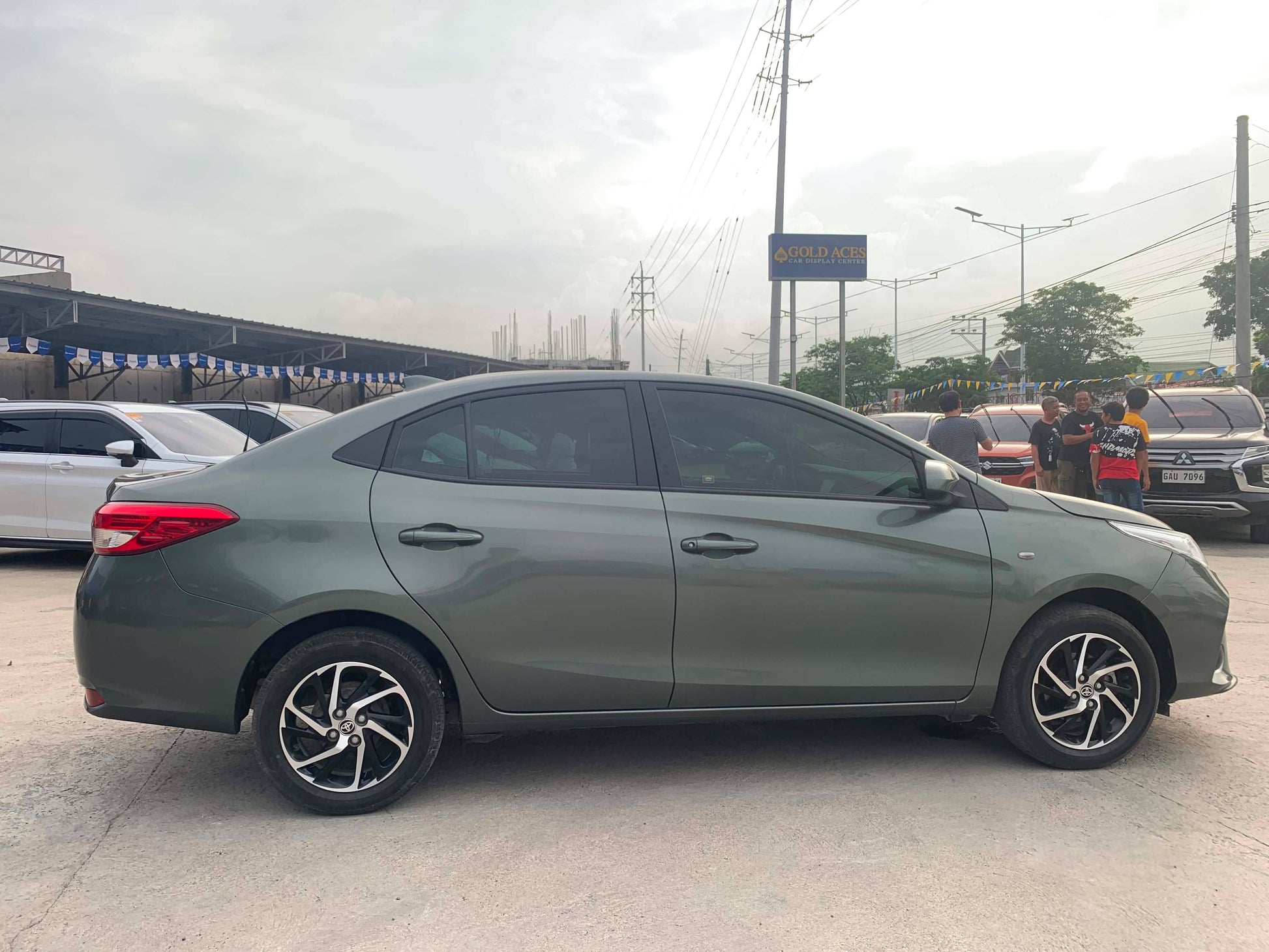 2022 TOYOTA VIOS 1.3L XLE AUTOMATIC TRANSMISSION TOYOTA