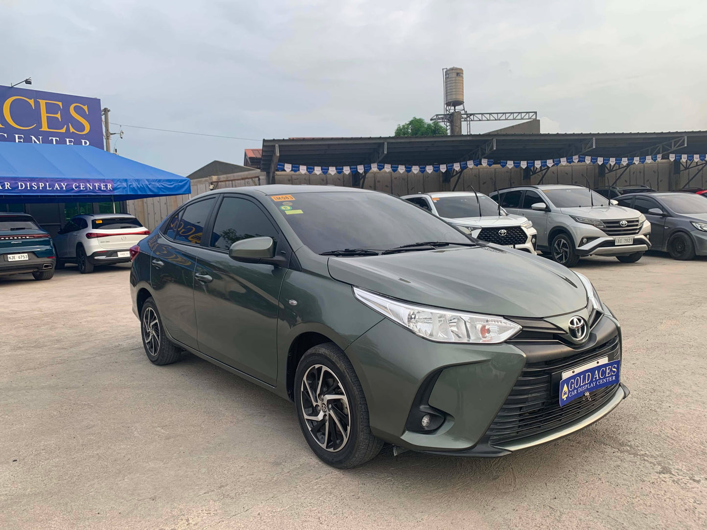 2022 TOYOTA VIOS 1.3L XLE AUTOMATIC TRANSMISSION TOYOTA