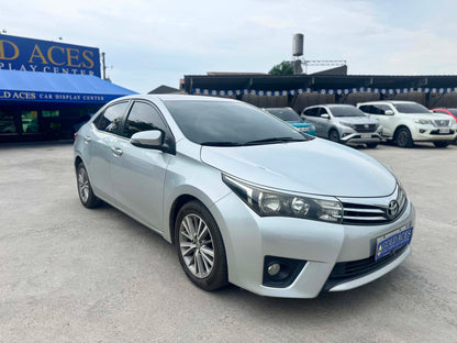 2014 TOYOTA ALTIS 1.6L G MANUAL TRANSMISSION TOYOTA