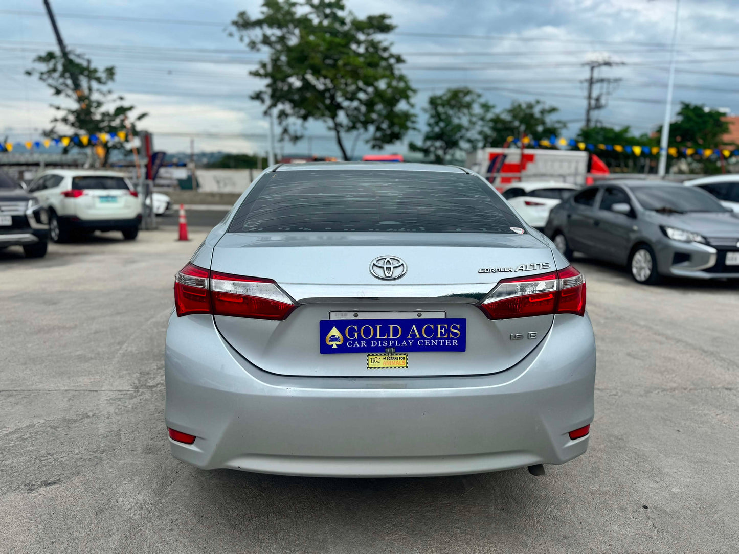 2014 TOYOTA ALTIS 1.6L G MANUAL TRANSMISSION TOYOTA