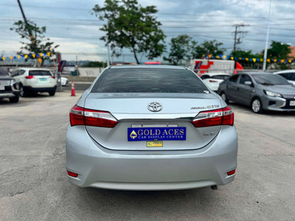 2014 TOYOTA ALTIS 1.6L G MANUAL TRANSMISSION TOYOTA