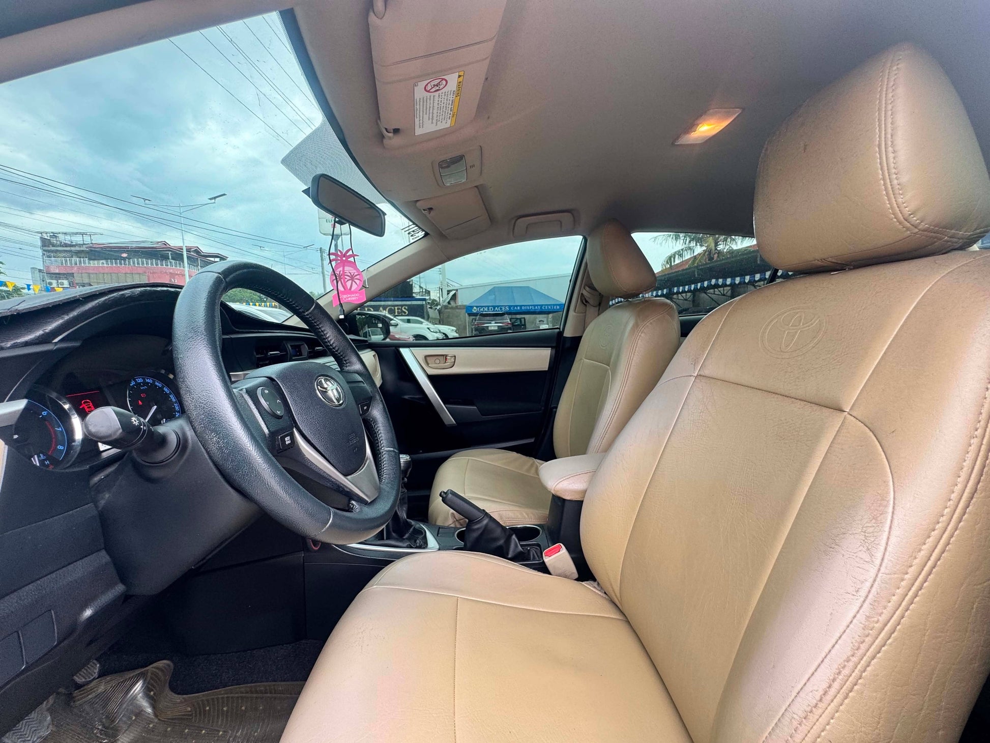 2014 TOYOTA ALTIS 1.6L G MANUAL TRANSMISSION TOYOTA