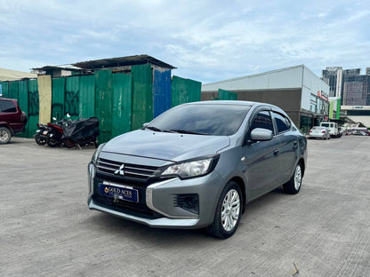 2023 MITSUBISHI MIRAGE G4 GLX 1.2L AUTOMATIC TRANSMISSION Gold Aces Car Display Center