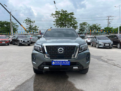 2022 NISSAN NAVARA VL 2.5L 4X2 AUTOMATIC TRANSMISSION Gold Aces Car Display Center