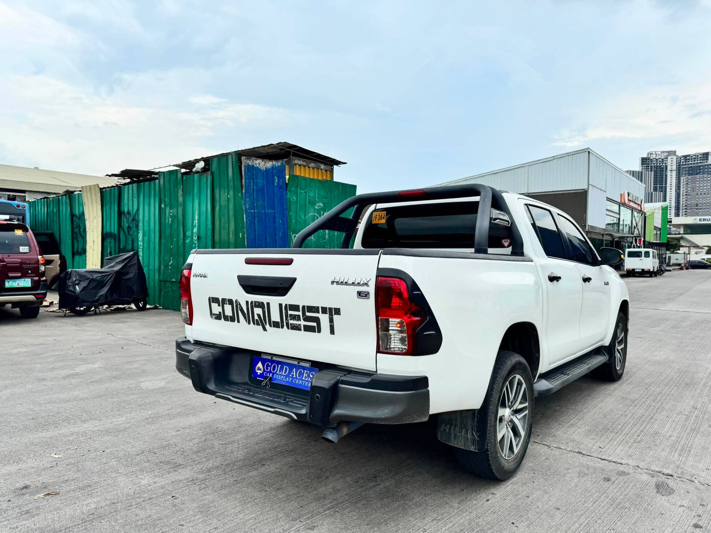 2019 TOYOTA HILUX CONQUEST G 2.4L 4X2 AUTOMATIC TRANSMISSION TOYOTA