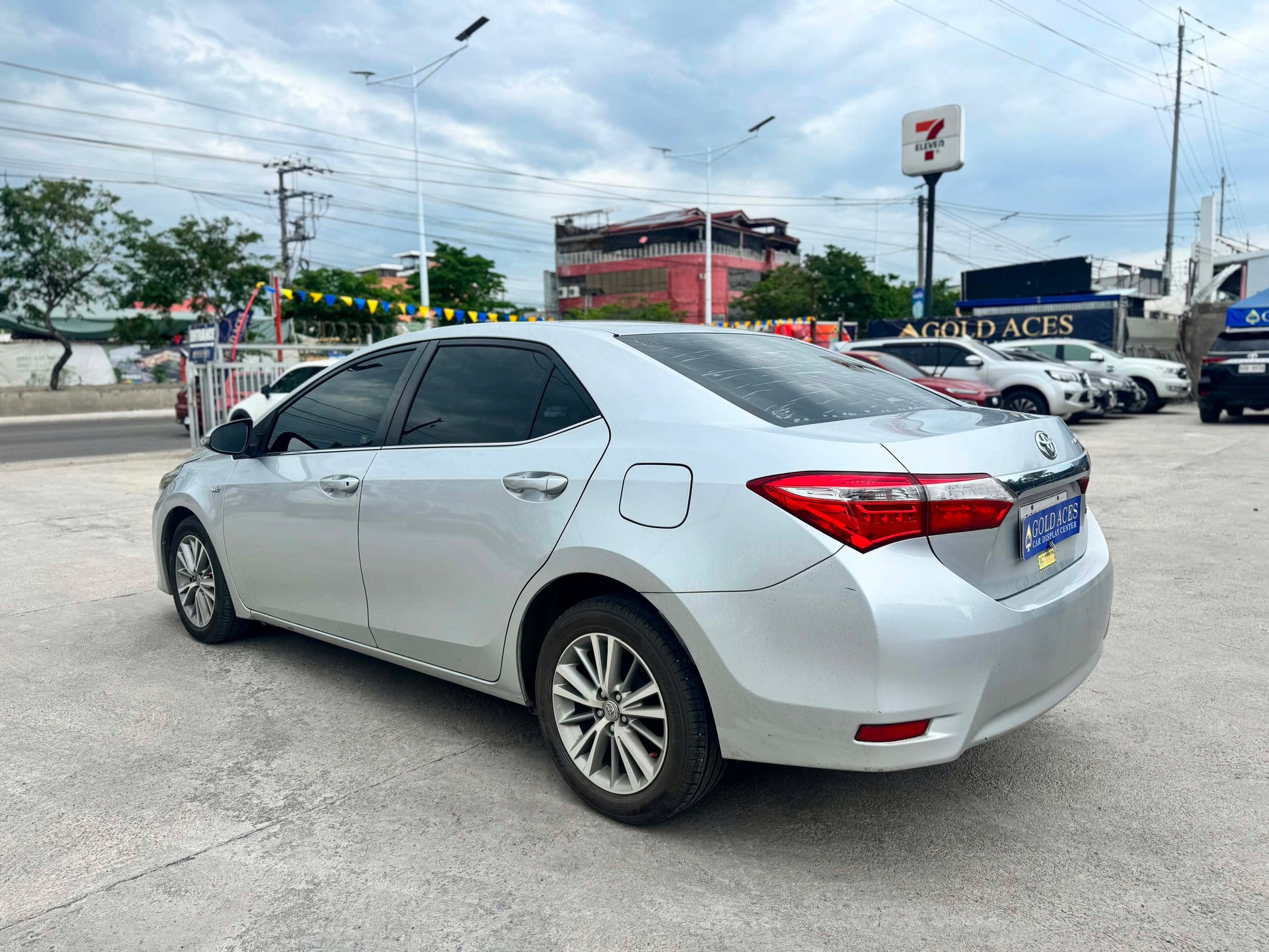 2014 TOYOTA ALTIS 1.6L G MANUAL TRANSMISSION TOYOTA