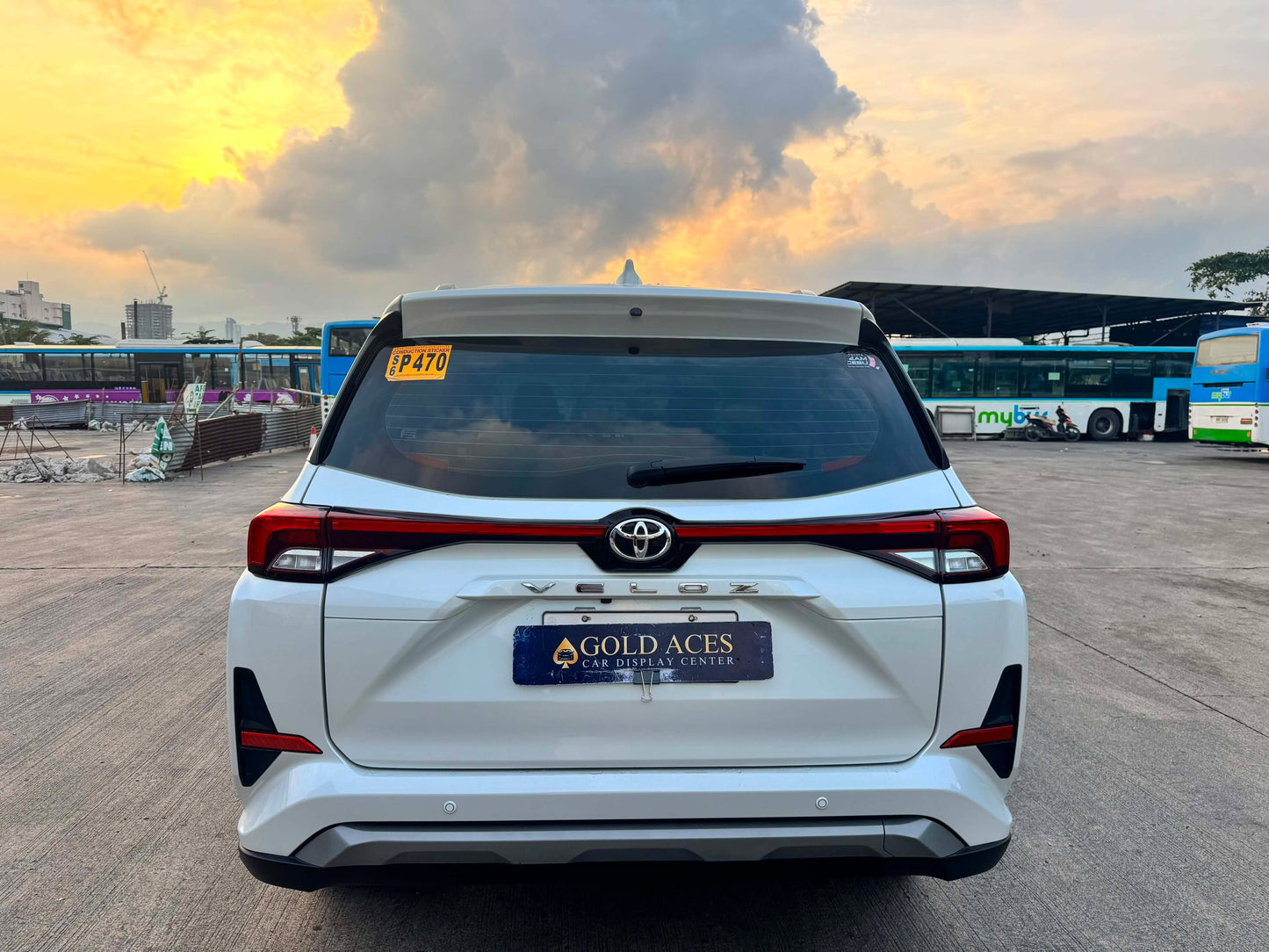 2022 TOYOTA VELOZ 1.5L V AUTOMATIC TRANSMISSION (22T KMS ONLY!) TOYOTA