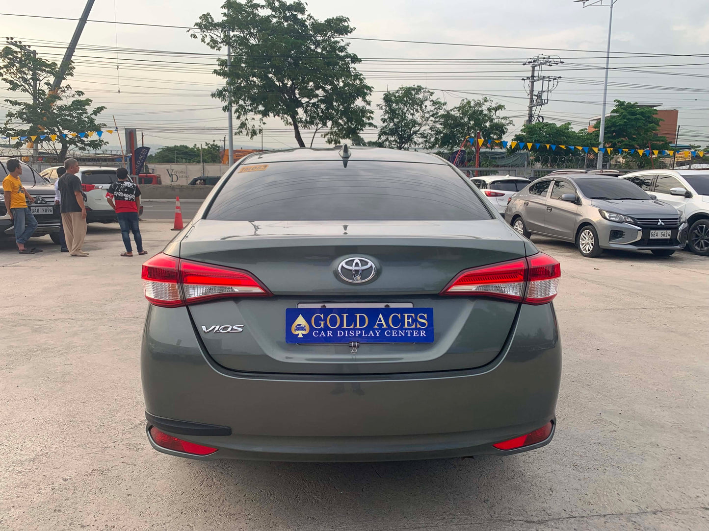 2022 TOYOTA VIOS 1.3L XLE AUTOMATIC TRANSMISSION TOYOTA