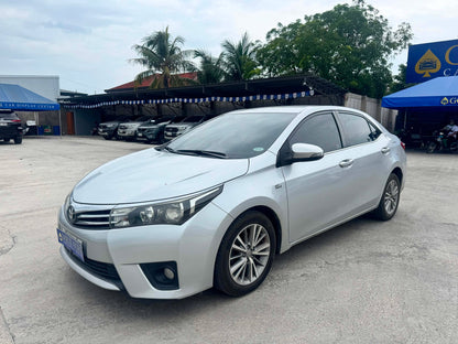2014 TOYOTA ALTIS 1.6L G MANUAL TRANSMISSION TOYOTA