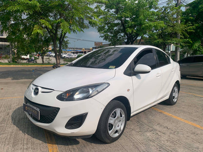 2014 MAZDA 2 1.3L SDN MANUAL TRANSMISSION (70TKMS ONLY!) Gold Aces Car Display Center