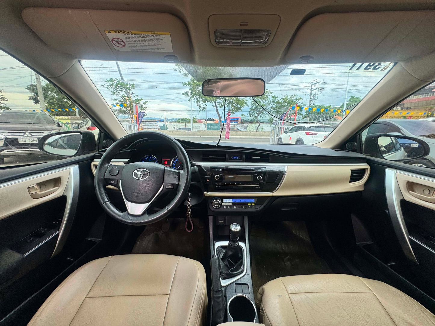 2014 TOYOTA ALTIS 1.6L G MANUAL TRANSMISSION TOYOTA