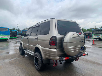 2003 ISUZU CROSSWIND 2.5L Diesel Engine AUTOMATIC TRANSMISSION Gold Aces Car Display Center