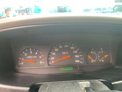 2003 ISUZU CROSSWIND 2.5L Diesel Engine AUTOMATIC TRANSMISSION Gold Aces Car Display Center