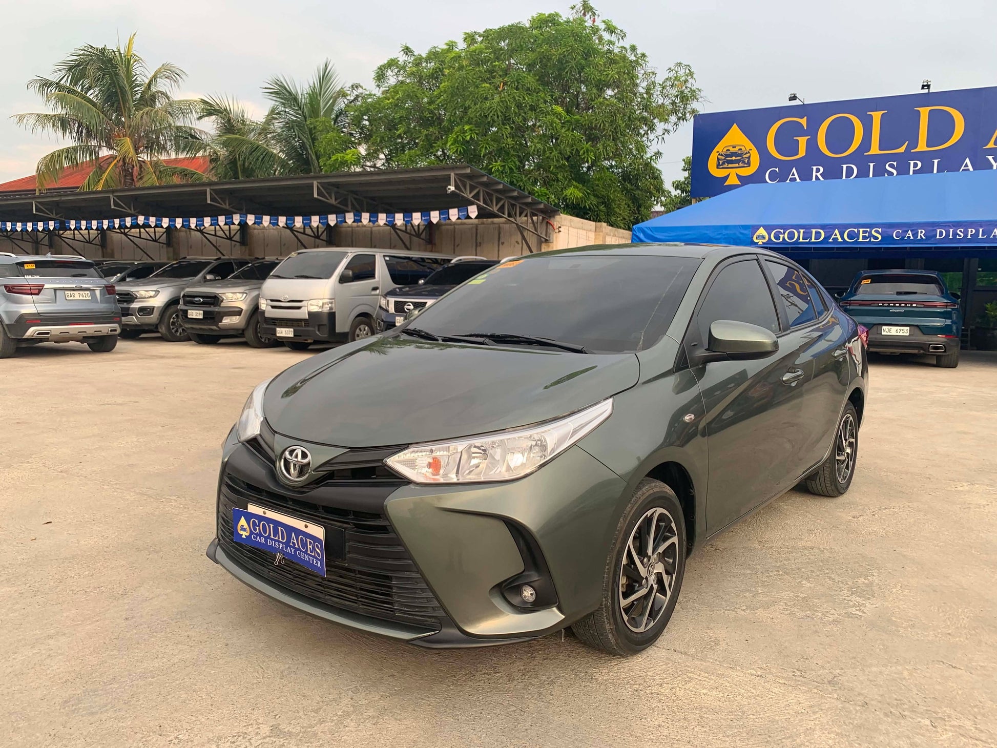 2022 TOYOTA VIOS 1.3L XLE AUTOMATIC TRANSMISSION TOYOTA