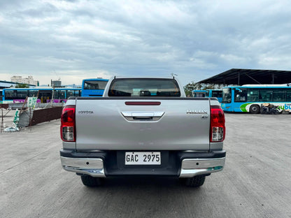 2017 TOYOTA HILUX 2.4L G 4X2 AUTOMATIC TRANSMISSION TOYOTA
