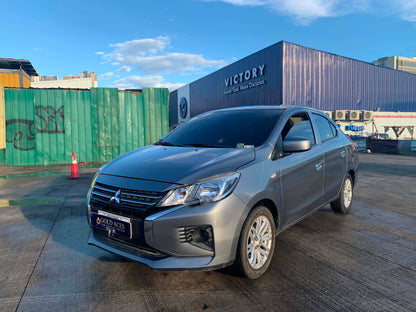 2023 MITSUBISHI MIRAGE G4 GLX 1.2L AUTOMATIC TRANSMISSION Gold Aces Car Display Center