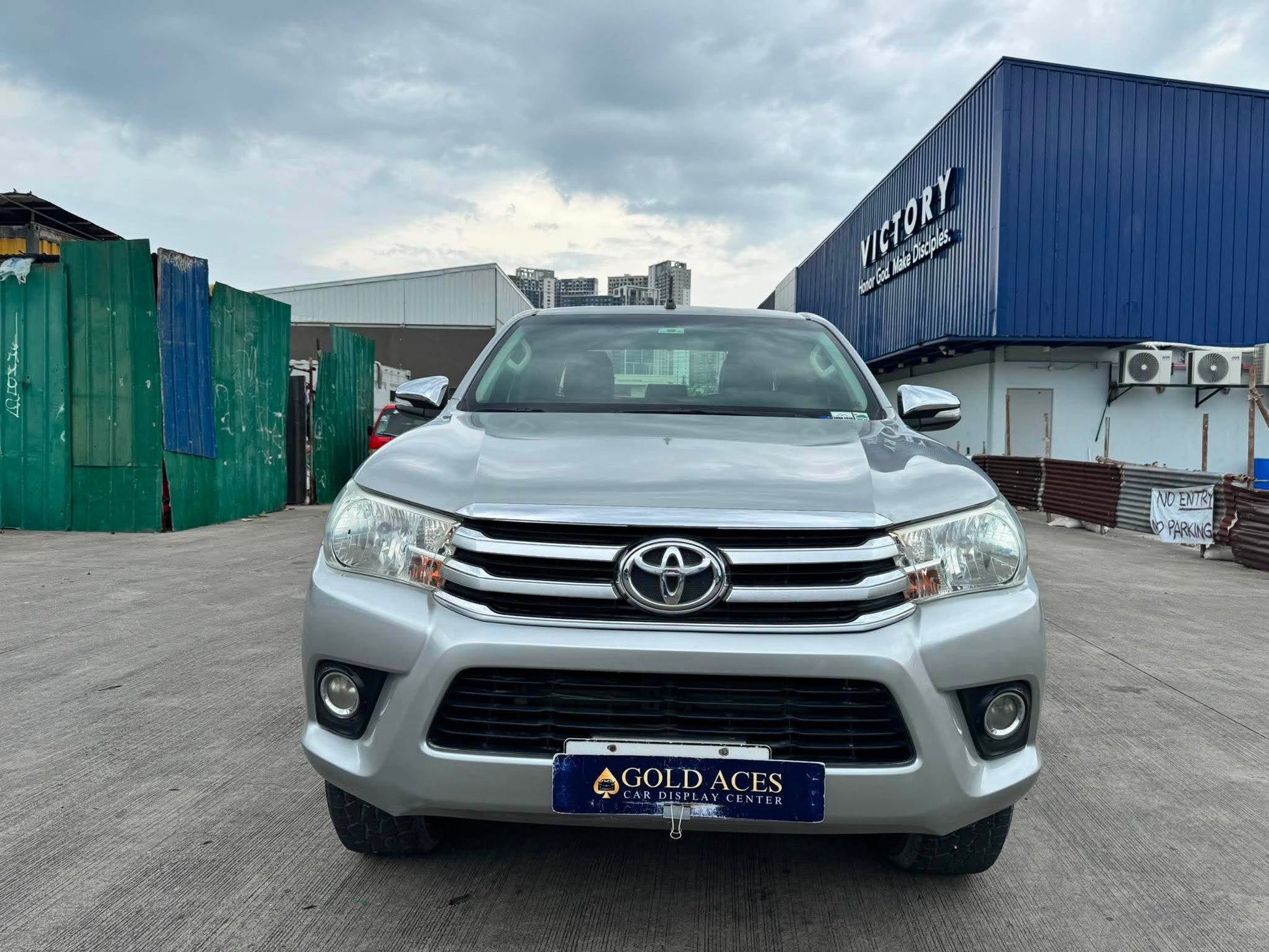 2017 TOYOTA HILUX 2.4L G 4X2 AUTOMATIC TRANSMISSION TOYOTA