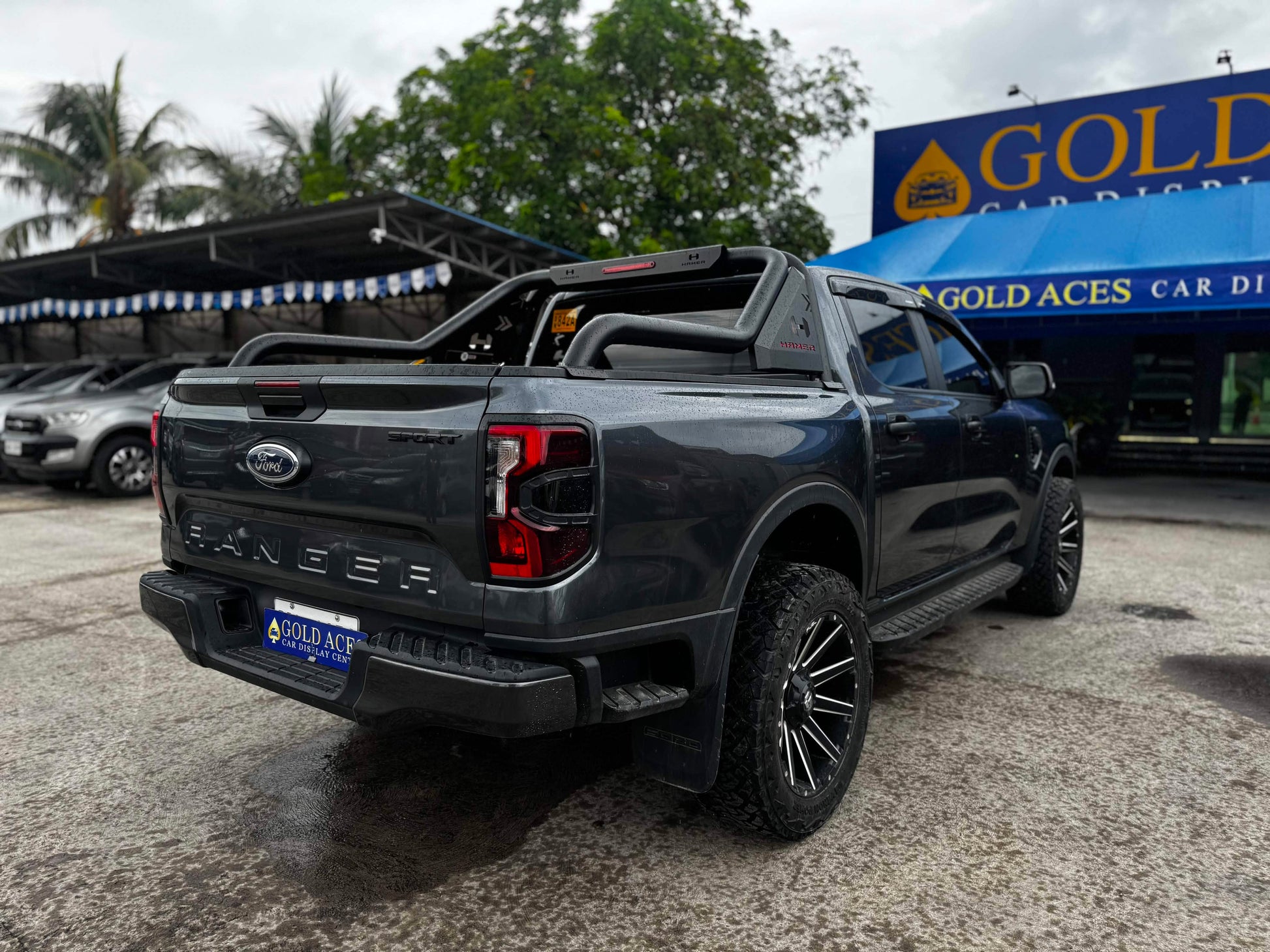 2025 FORD RANGER SPORT 2.0L TURBO DSL 4X2 AUTOMATIC TRANSMISSION (4TKMS ONLY!) Gold Aces Car Display Center