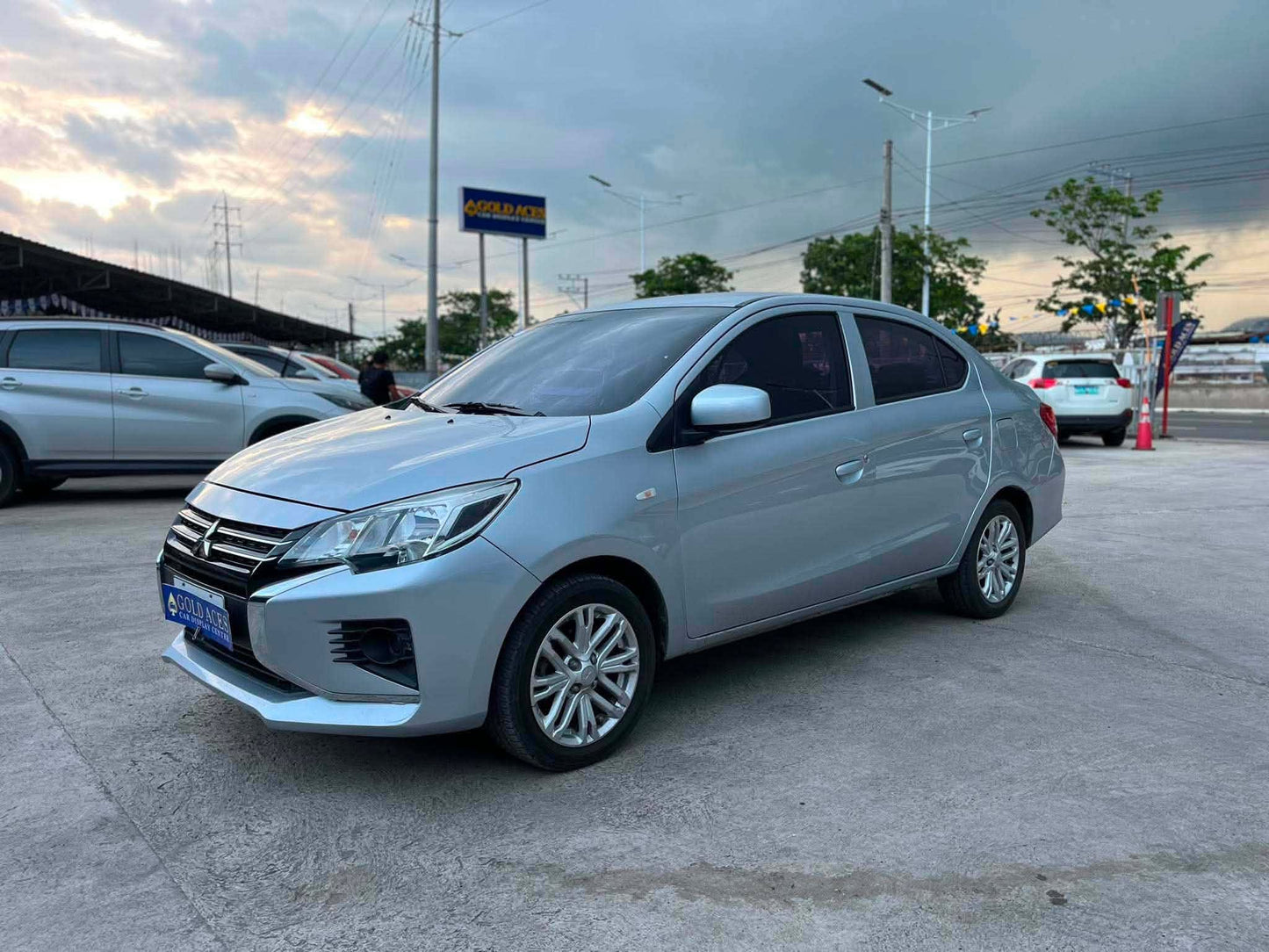 2024 MITSUBISHI MIRAGE G4 GLX 1.2L CVT AUTOMATIC TRANSMISSION MITSUBISHI