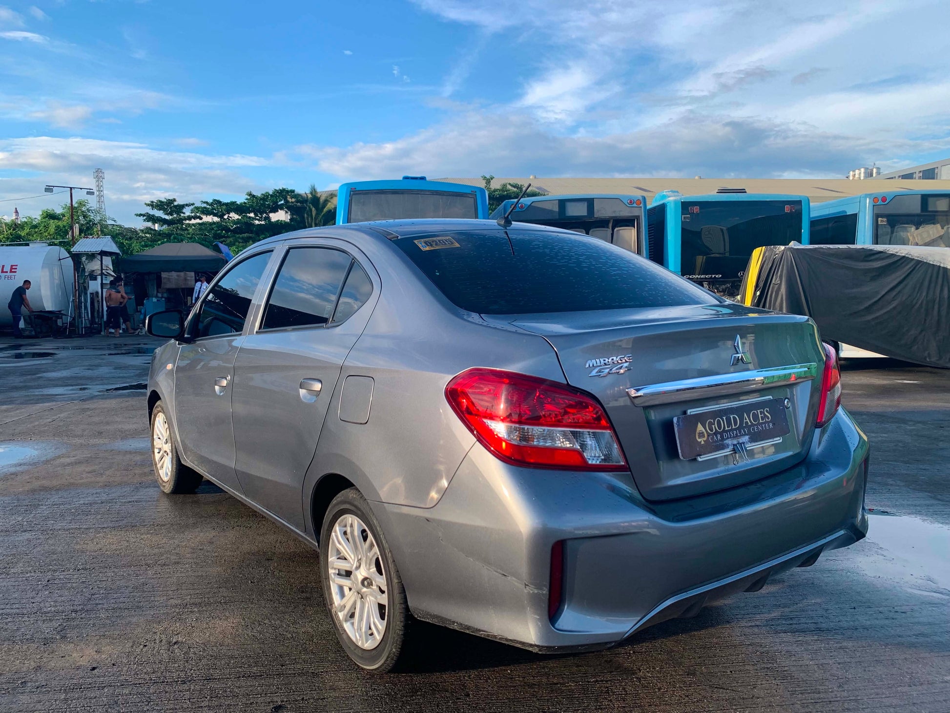 2023 MITSUBISHI MIRAGE G4 GLX 1.2L AUTOMATIC TRANSMISSION Gold Aces Car Display Center