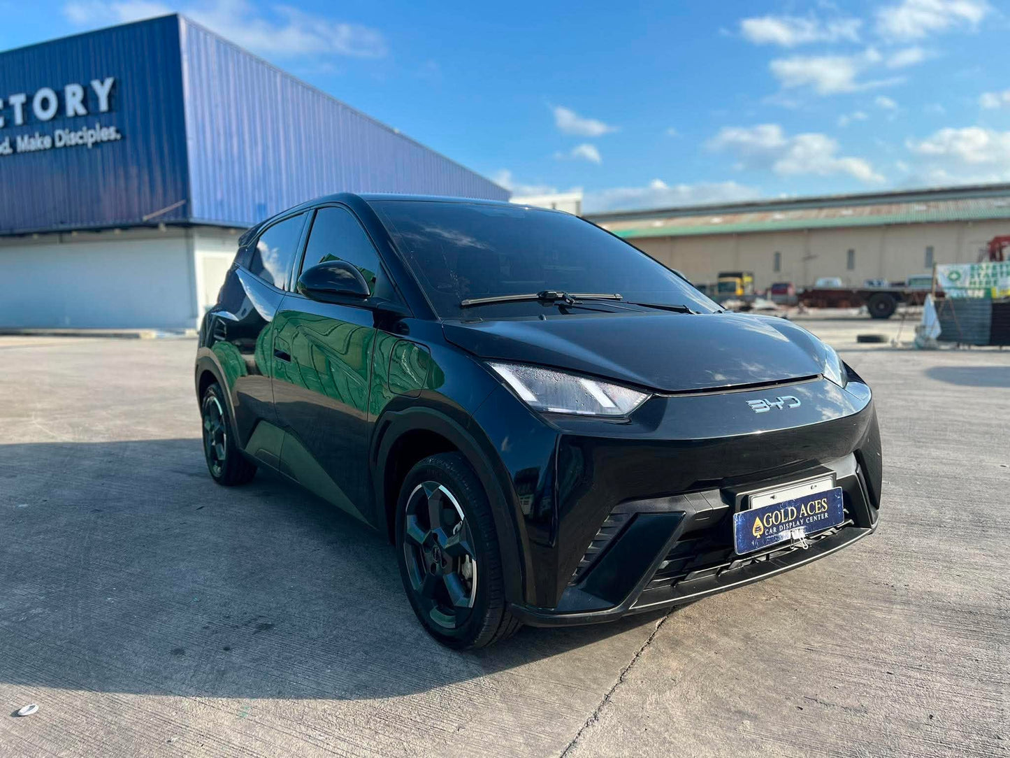 2025 BYD SEAGULL EV 8TKMS ONLY! Gold Aces Car Display Center