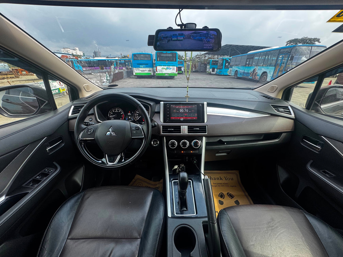 2022 MITSUBISHI XPANDER CROSS 1.5L AUTOMATIC TRANSMISSION Gold Aces Car Display Center