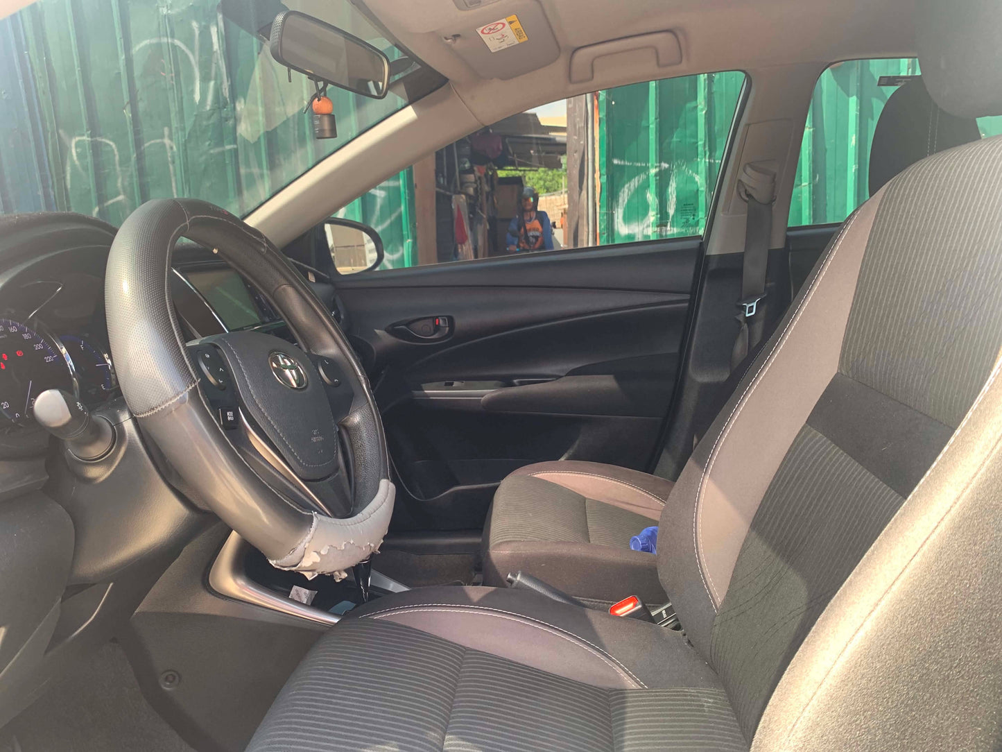 2024 TOYOTA VIOS 1.3L XLE AUTOMATIC TRANSMISSION Gold Aces Car Display Center